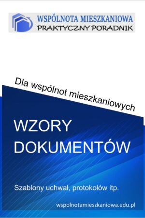 Szablony dokumentów dla wspólnot mieszkaniowych