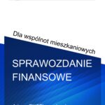 Sprawozdanie finansowe- okładka