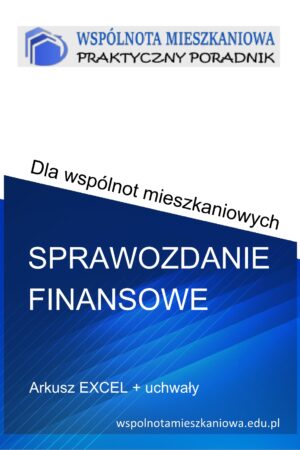 Sprawozdanie finansowe- okładka