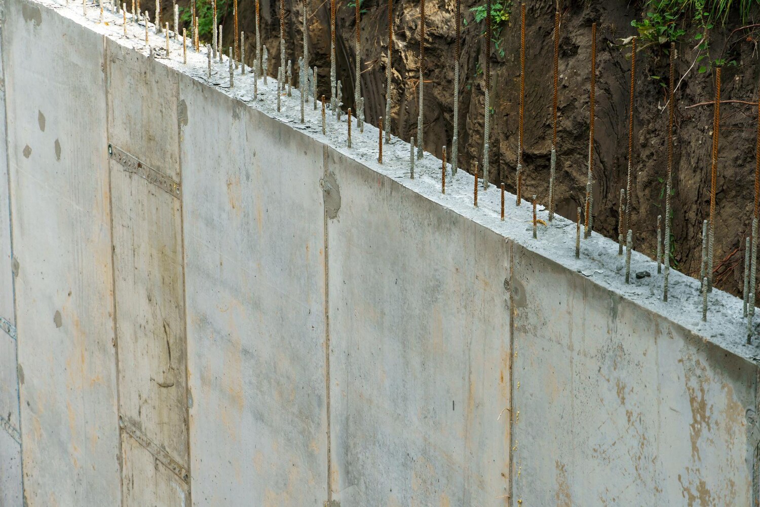 mur oporowy