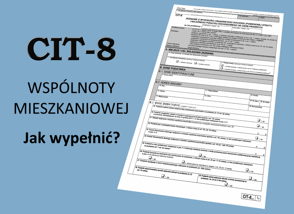 CIT-8 - wspólnota mieszkaniowa
